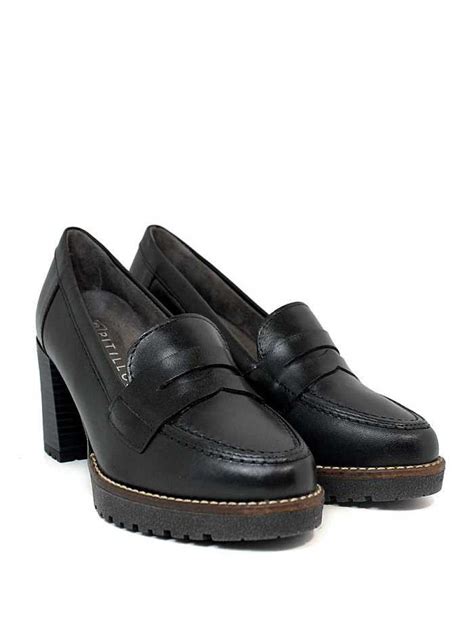 Mujer Pitillos De Tacon Pitillos Lucido Negro Fashionshoeshome