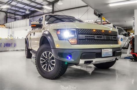 This Ford F Svt Raptor Came In For A Hand Wash Graphic Removal