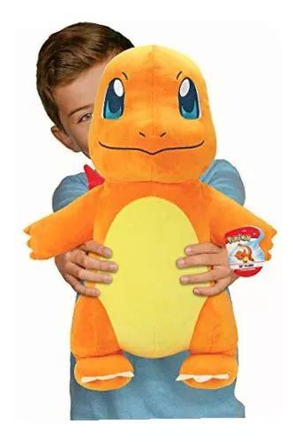 Pokemon Charmander Peluche Gigante De 24 Pulgadas Adorable Envío gratis