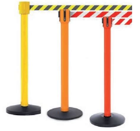 Flexibarrier Belt Stanchion Safetyplus M M Belt Ireland