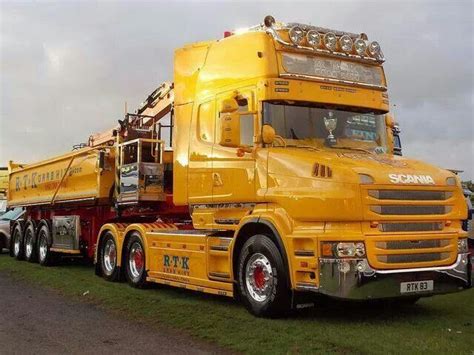 Rtk Scania Tcab Big Trucks Trucks New Trucks