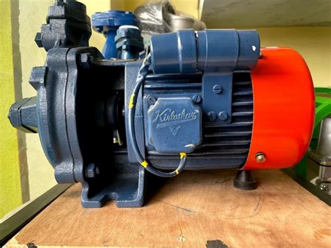 Centrifugal Monoblock Pump 1 0 Hp Kirloskar At Rs 11800 Piece