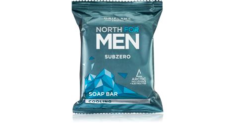 Oriflame North For Men Subzero Cleansing Bar Notino Co Uk