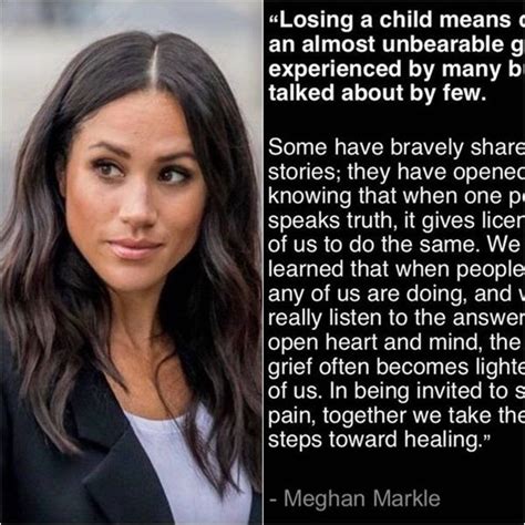 Meghan Markle Shares Her Ordeal On Suffering A Miscarriage Earlier This