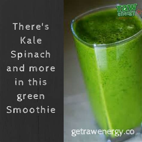 Kale, Spinach and Wild Rocket Smoothie - an amazing recipe!