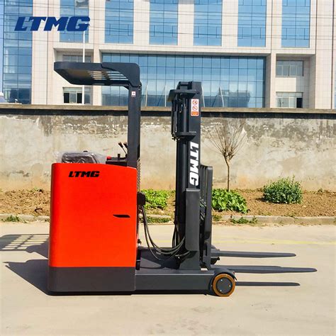 Ltmg 1500kg 2000kg Electric Reach Forklift Truck Good Looking 1 5 Ton 2