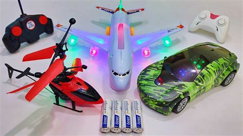 3D Lights Airbus A380 And 3D Lights Rc Car Rc Helicopter Remote Car