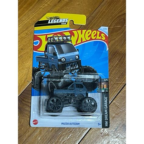 Hot Wheels 風火輪 Mazda Autozam 馬自達 改裝 大腳車 蝦皮購物