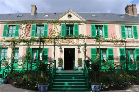 La Maison De Claude Monet Giverny Ventana Blog