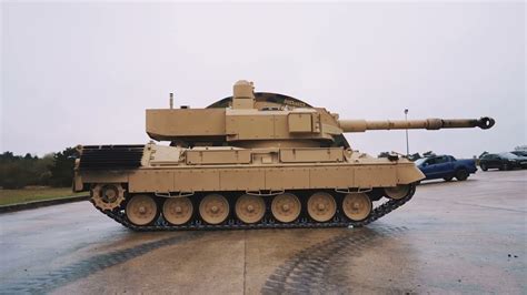 Discover Leopard 1 Tank Modernization Fitted With Belgian John