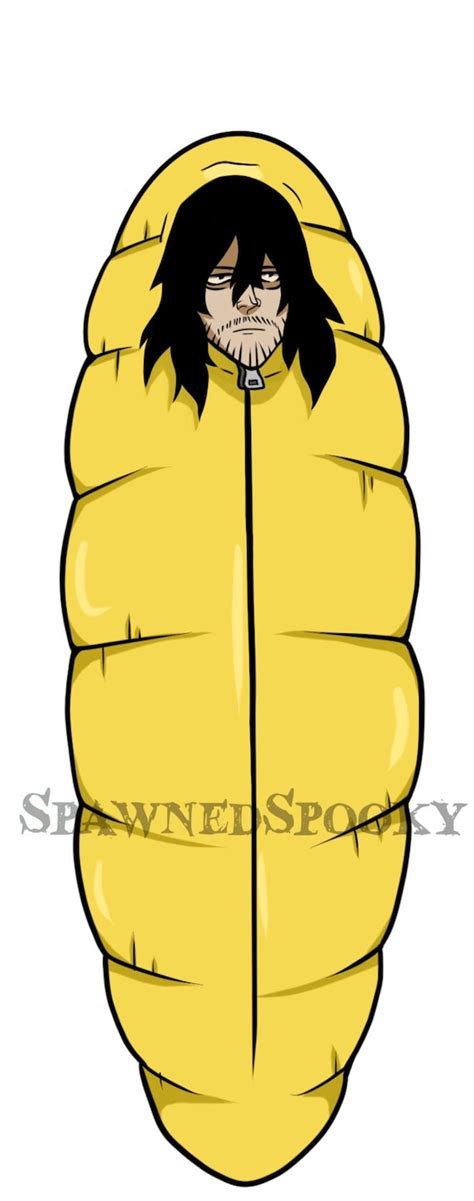 Aizawa Shouta In His Sleeping Bag Cheap Store Dpise2022dpsuminhopt