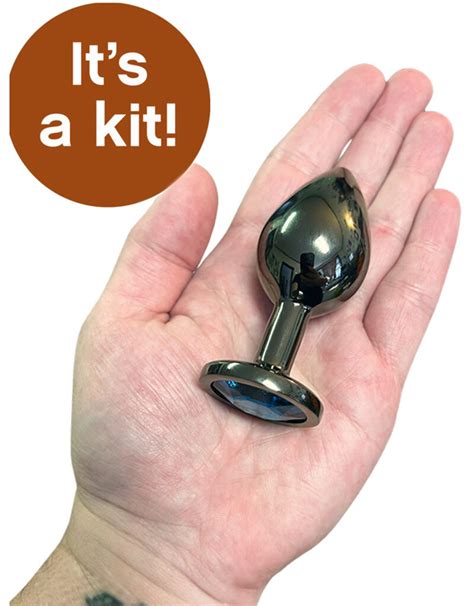 Cheeky Charms Metal Anal Trainer Kit Early To Bed