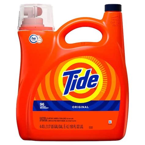 Tide Oz Original Scent He Liquid Laundry Detergent Loads