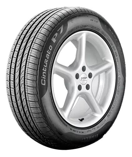 Llanta R Pirelli Cinturato P As Run Flat H Mercadolibre