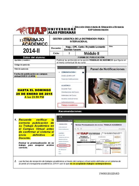 PDF Ta 7 Gestión Logística de La Distribución Física Internacional