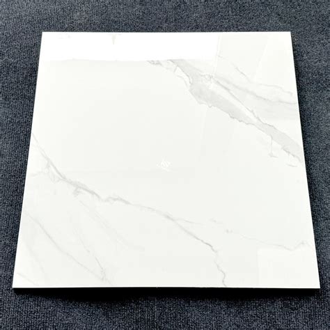 X Mm White Marble Glazed Polished Floor Tiles From China Tile