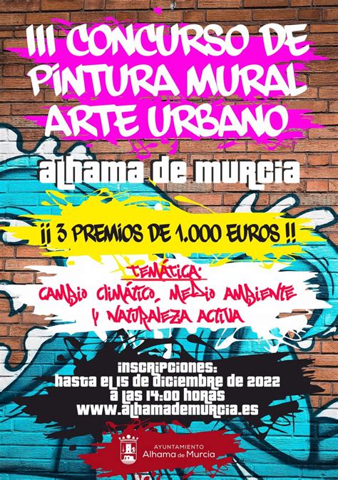 Convocatoria Al III Concurso De Pintura Mural Arte Urbano