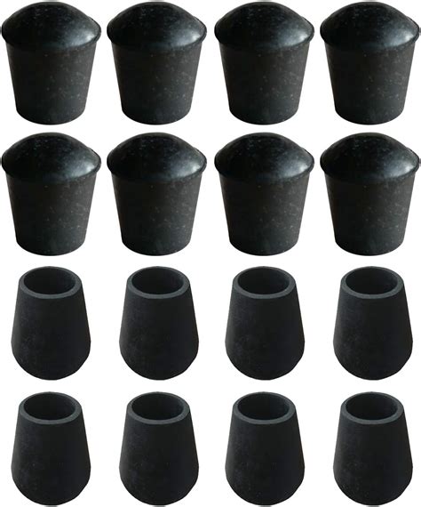 Ndc Retro Style Table Chair Rubber Leg Tips Caps Inch Pack