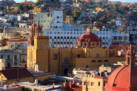 Guanajuato At Night- Mexico Stock Image - Image of aspe, architectural ...