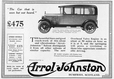 Arrol-Johnston and Arrol-Aster