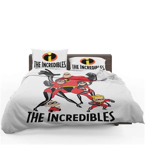 The Incredibles Movie Themed Bedding Set Ebeddingsets