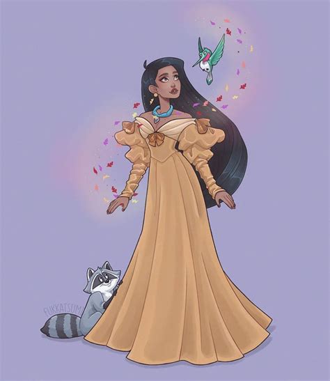 Winter Princess Pocahontas By Tiffanymarsou On Deviantart Artofit