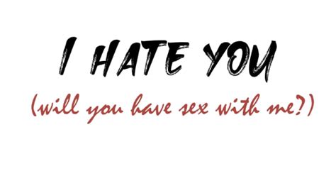 Read I Hate You Will You Have Sex With Me Rumors Tapas Community