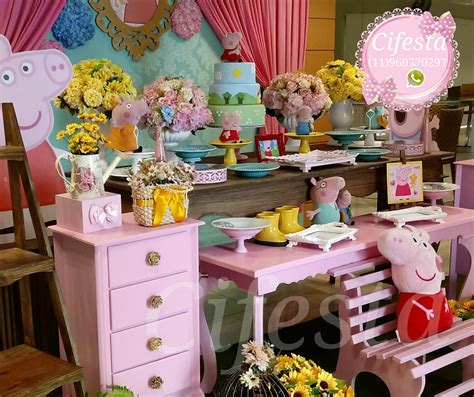 Peppa Pig Peppa Cifesta Decora O Infantil