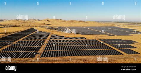 Photovoltaic solar panels in California Stock Photo - Alamy