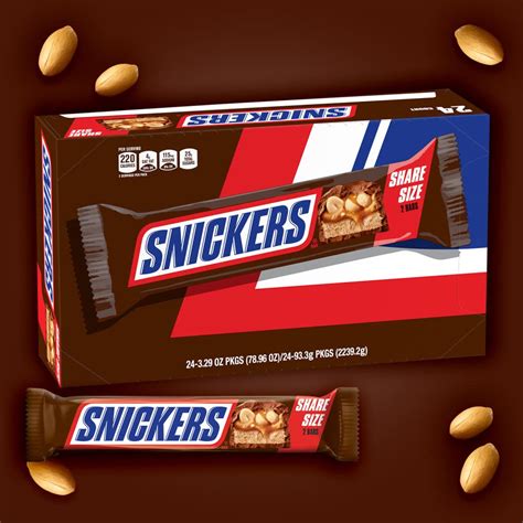 Snickers Candy Bar