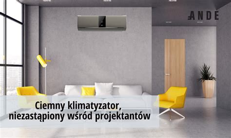 Ciemny Klimatyzator Niezast Piony W R D Projektant W Ande Twoja