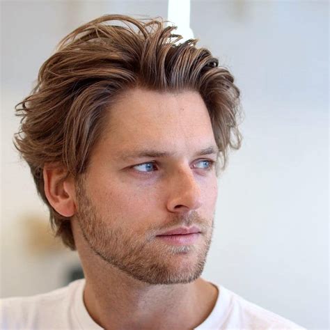 Men S Medium Haircuts New Trendy For Mens Hairstyles