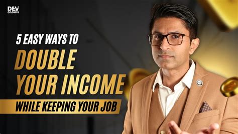 5 Ways To Increase Your Income Even While You Are In A Job YouTube