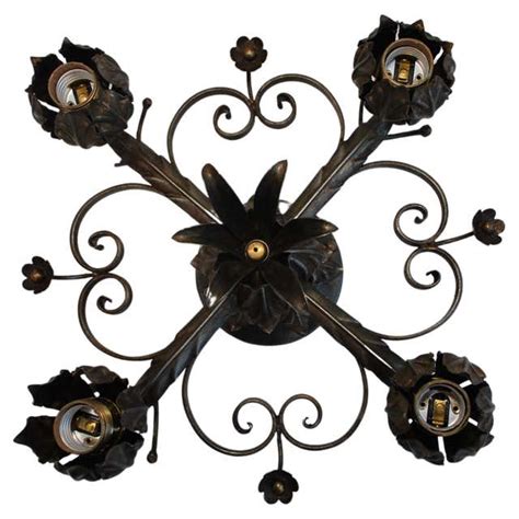 Spanish Colonial Flush Mount Lighting 1stdibs