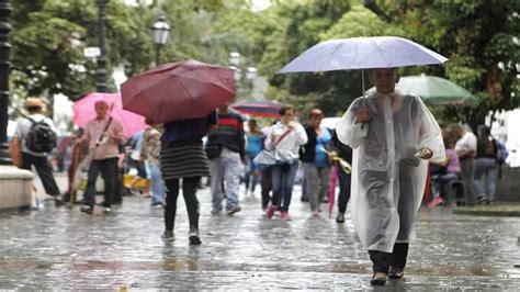 Inameh Prev Lluvias De Intensidad Variable En Gran Parte Del Pa S