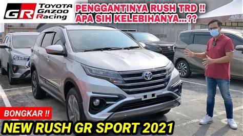 Bongkar Toyota New Rush GR SPORT Terbaru 2021 2022 Review