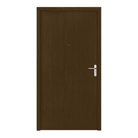 Tata Pravesh Plain Wood Finish Doors Coral Doors Lava Teak