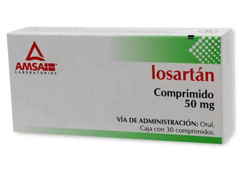 Compra Losartán 50 mg con 30 comprimidos en Prixz