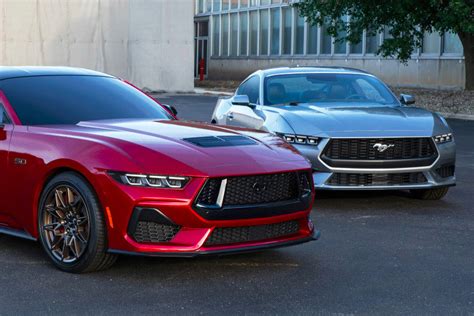 Seventh Gen Ford Mustang Unveiled New Gt Is Most Powerful One Yet