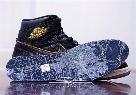 Air Jordan 1 Retro High OG "All-Star" LA Detailed Look | SneakerNews.com