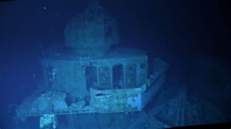 Uss Johnston Sunk In Wwii Is Now The Deepest Explored Wreck