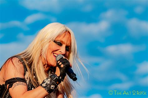 Metal Queen Doro Kommt Nach ZÜrich The Art 2 Rock