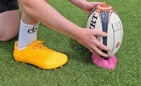 place kicking     hips rugby kicking catching drills