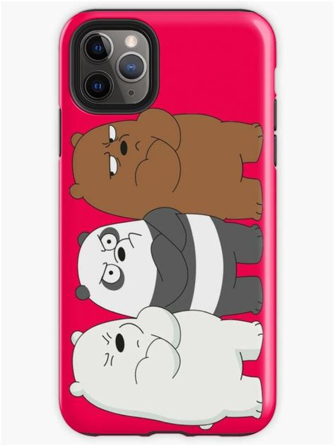 We Bare Bears Iphone Case Cover By Plushism Iphone Case Covers We