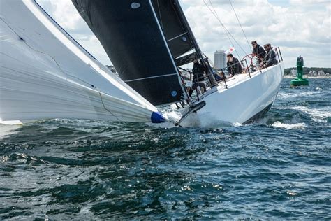 Rund Bornholm Start am Montag 280 Seemeilen voraus Warnemünder Woche