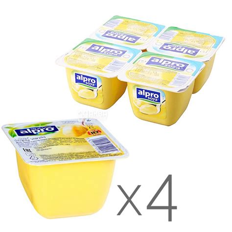 Купить Соевый йогурт Alpro Soya Vanilla