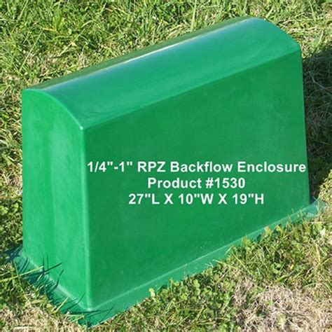Piedmont Rpz Backflow Enclosure Lift Off Insulated Fibe Siteone