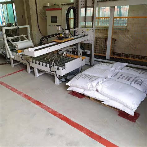 Vpeks Automatic Coordinate Palletizer Simple Palletizing Machine For