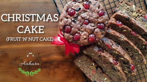 Christmas Cake Fruit ‘n Nut Cake Christmas Cake Without Alcohol