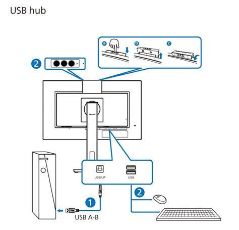 PHILIPS 272S1 Series 272S1AE LCD Monitor User Guide